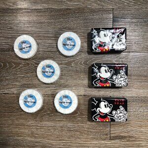 Vintage Walt Disney Resort Bath and Facial Bar Soap Lot of 8